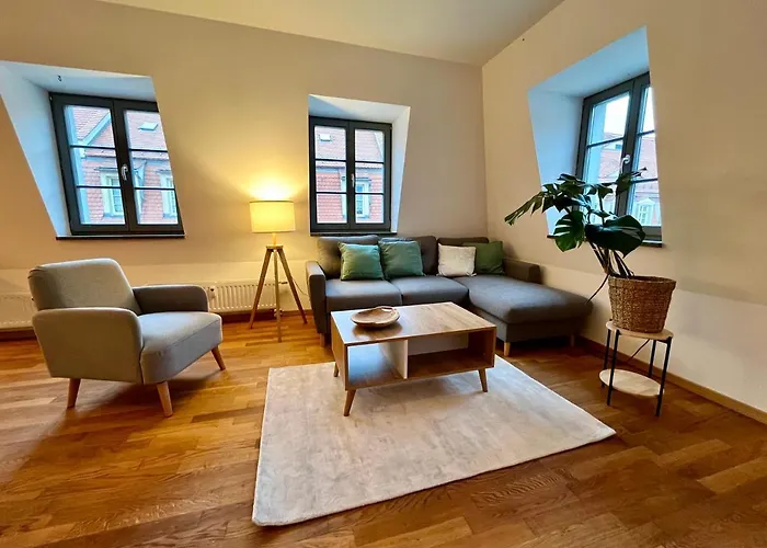 Altstadt Lounge With Parking Apartment